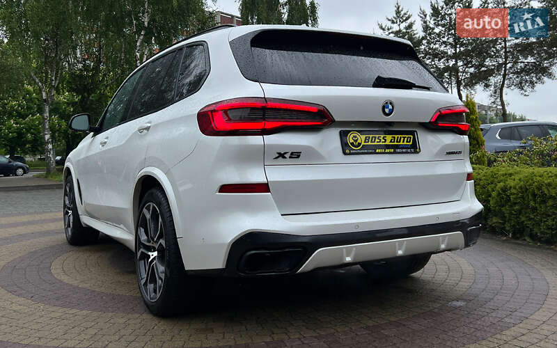 Внедорожник / Кроссовер BMW X5 2020 в Львове