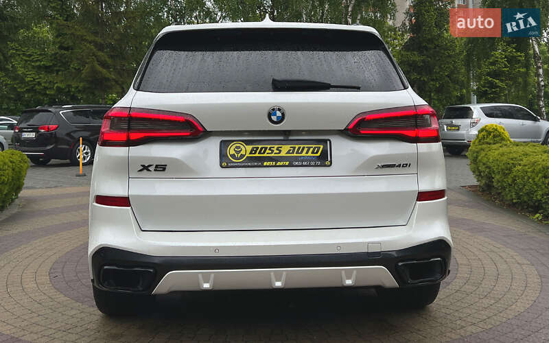 Внедорожник / Кроссовер BMW X5 2020 в Львове