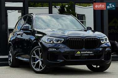 Внедорожник / Кроссовер BMW X5 2021 в 