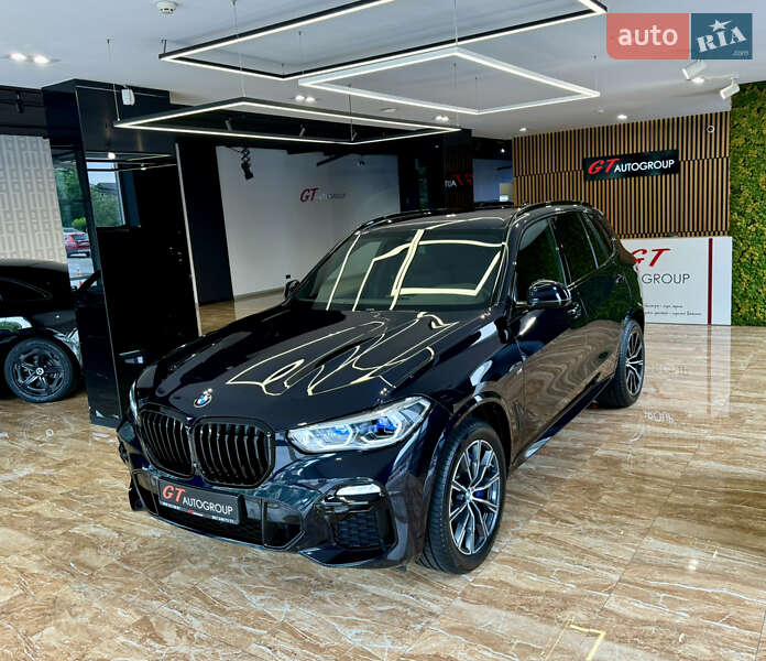 Позашляховик / Кросовер BMW X5 2020 в Києві