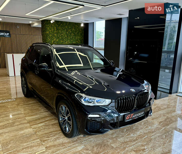 Позашляховик / Кросовер BMW X5 2020 в Києві