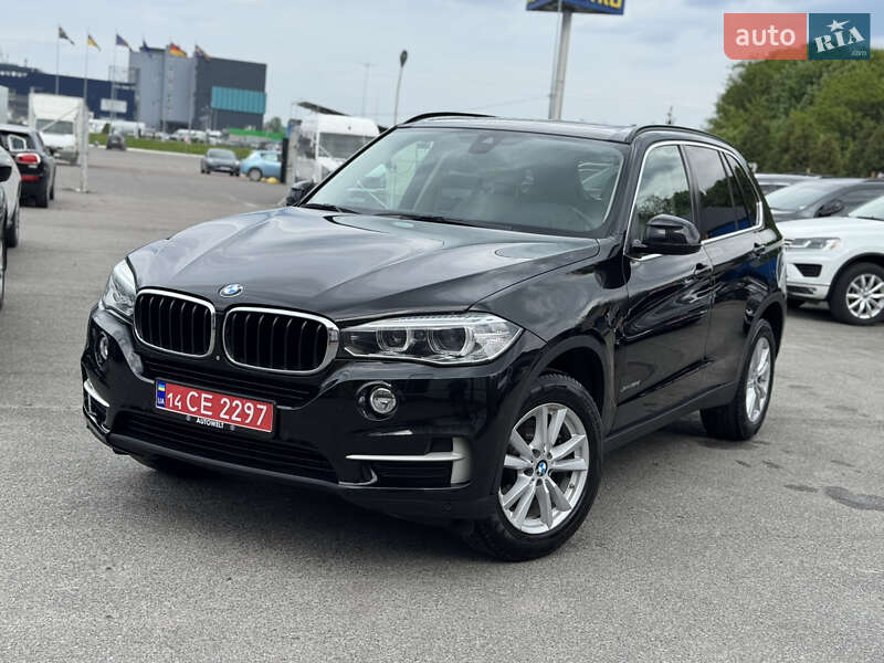 BMW X5 2014