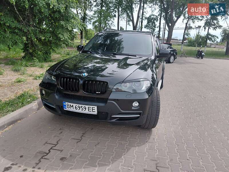Позашляховик / Кросовер BMW X5 2008 в 
