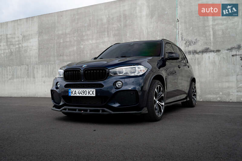 Позашляховик / Кросовер BMW X5 2017 в Києві