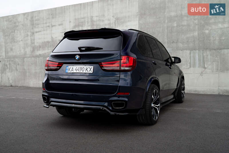 Позашляховик / Кросовер BMW X5 2017 в Києві