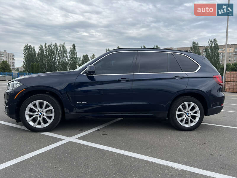 Позашляховик / Кросовер BMW X5 2014 в Черкасах