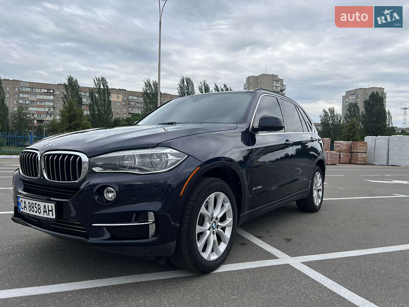 Позашляховик / Кросовер BMW X5 2014 в Черкасах