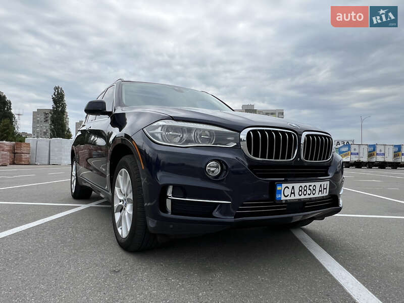 Позашляховик / Кросовер BMW X5 2014 в Черкасах