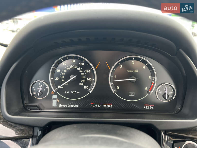 Позашляховик / Кросовер BMW X5 2014 в Черкасах