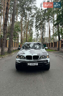 Позашляховик / Кросовер BMW X5 2000 в 