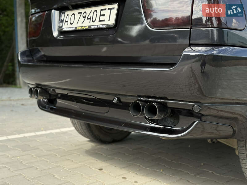 Позашляховик / Кросовер BMW X5 2003 в Ужгороді