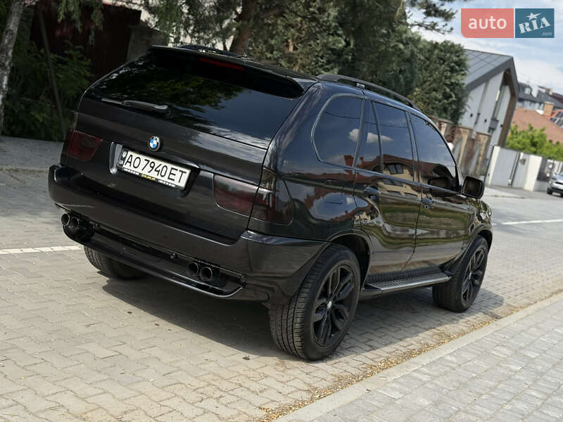 Позашляховик / Кросовер BMW X5 2003 в Ужгороді