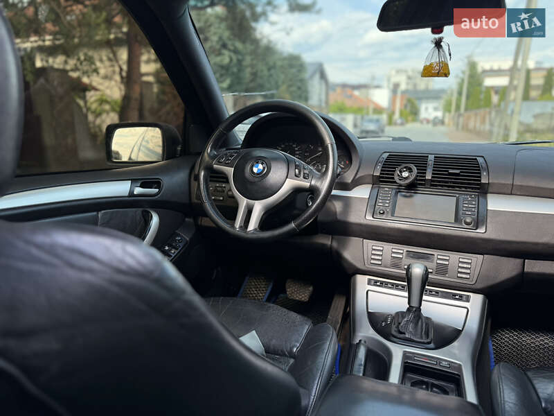 Позашляховик / Кросовер BMW X5 2003 в Ужгороді
