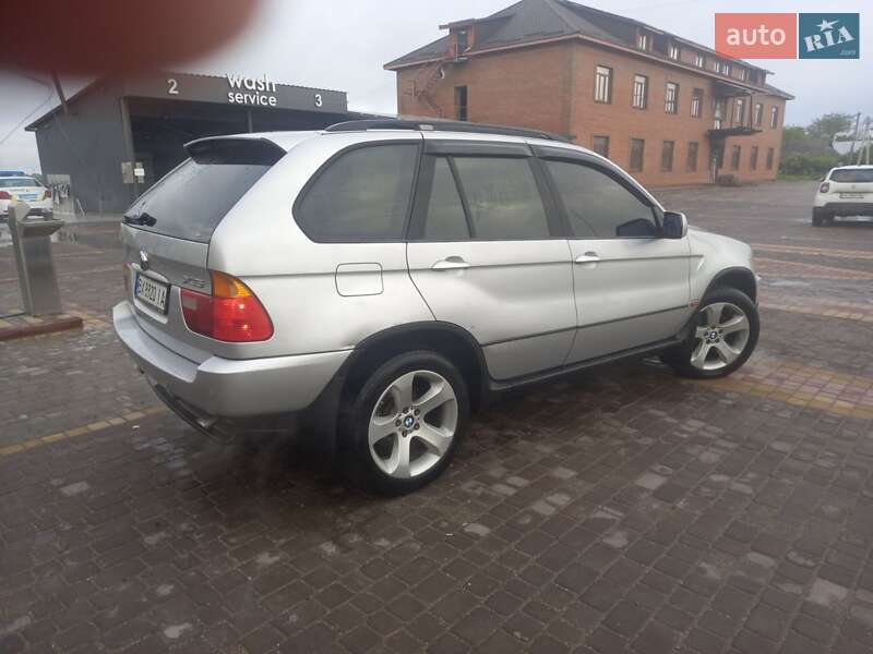 Внедорожник / Кроссовер BMW X5 2003 в Теофиполе