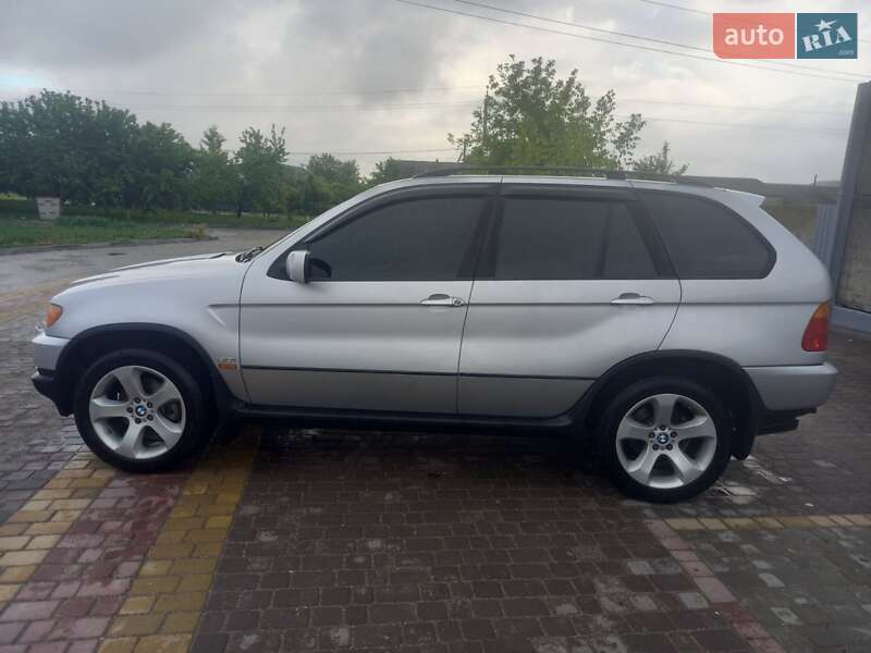 Внедорожник / Кроссовер BMW X5 2003 в Теофиполе