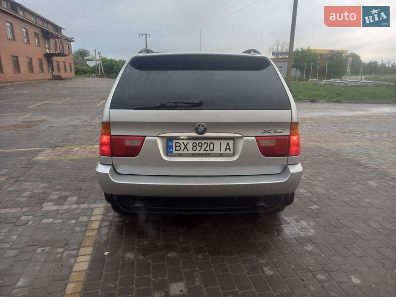 Внедорожник / Кроссовер BMW X5 2003 в Теофиполе