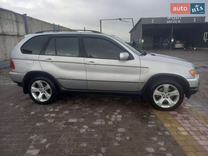 Внедорожник / Кроссовер BMW X5 2003 в Теофиполе