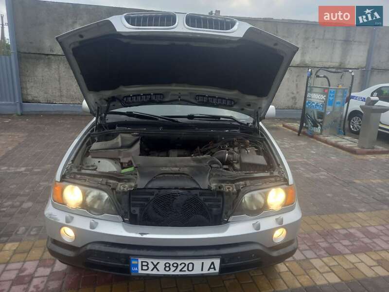 Внедорожник / Кроссовер BMW X5 2003 в Теофиполе