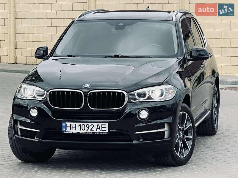 Позашляховик / Кросовер BMW X5 2015 в Одесі