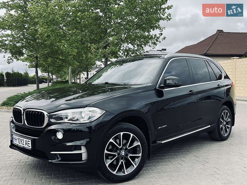 Позашляховик / Кросовер BMW X5 2015 в Одесі