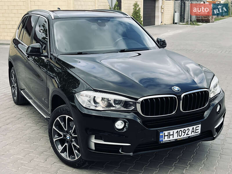 Позашляховик / Кросовер BMW X5 2015 в Одесі