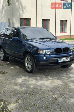 Позашляховик / Кросовер BMW X5 2001 в Вінниці
