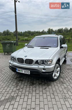 Внедорожник / Кроссовер BMW X5 2003 в Тячеве