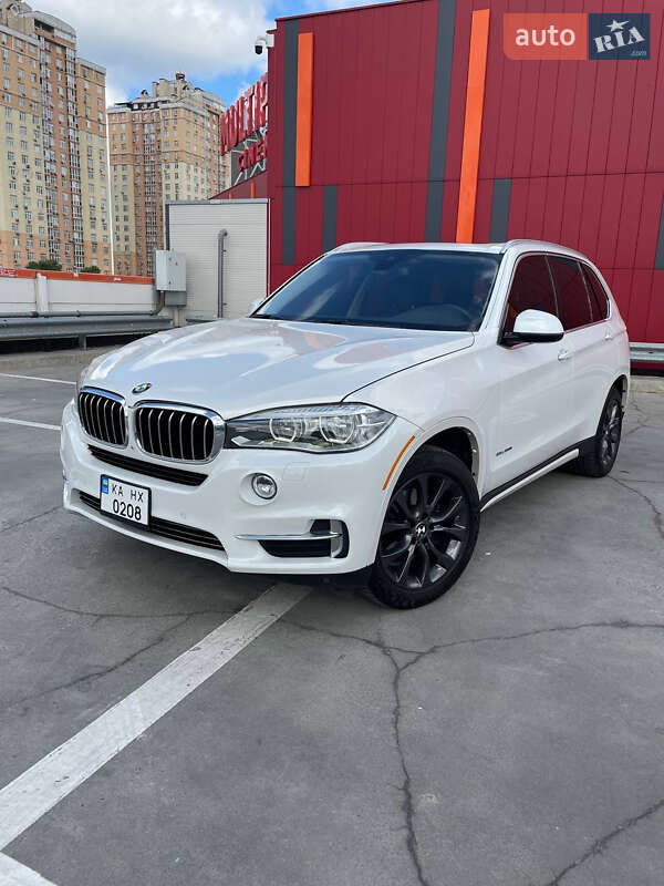 Внедорожник / Кроссовер BMW X5 2014 в 