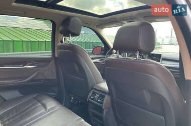 Внедорожник / Кроссовер BMW X5 2014 в 