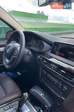 Внедорожник / Кроссовер BMW X5 2014 в 