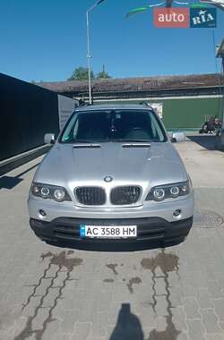 Внедорожник / Кроссовер BMW X5 2002 в Владимире