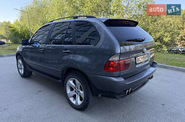 Внедорожник / Кроссовер BMW X5 2001 в Новояворовске