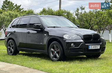 Внедорожник / Кроссовер BMW X5 2007 в Сторожинце