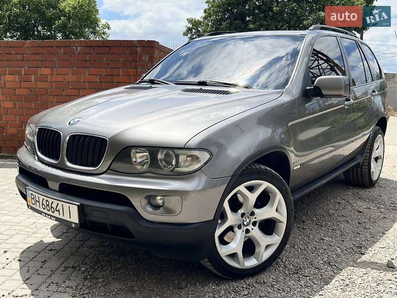 Позашляховик / Кросовер BMW X5 2005 в 