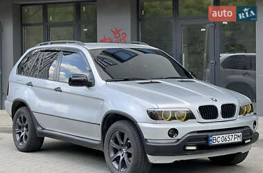 Внедорожник / Кроссовер BMW X5 2003 в Новояворовске