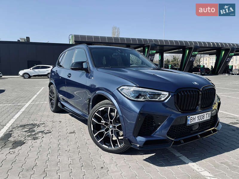 Позашляховик / Кросовер BMW X5 2022 в Одесі