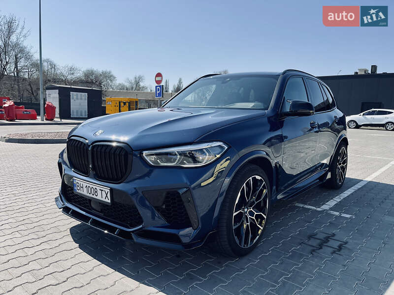 Позашляховик / Кросовер BMW X5 2022 в Одесі