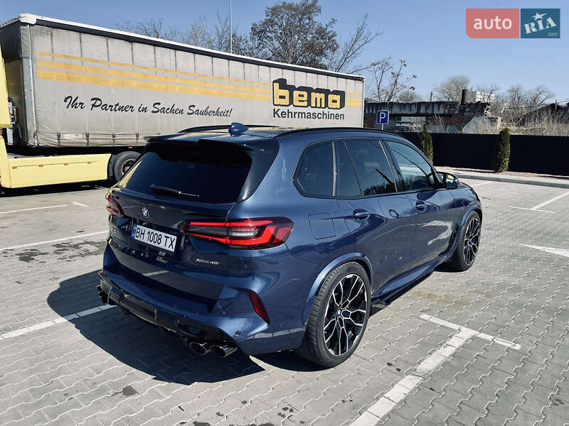 Позашляховик / Кросовер BMW X5 2022 в Одесі