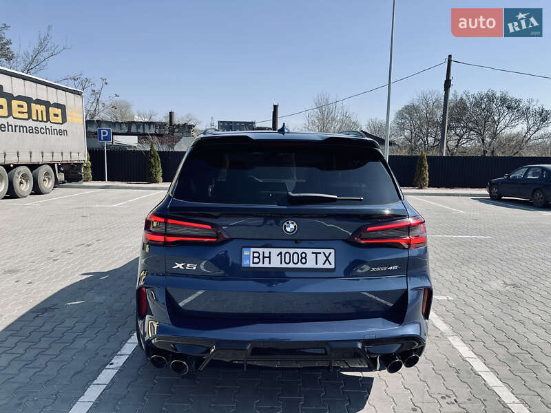 Позашляховик / Кросовер BMW X5 2022 в Одесі