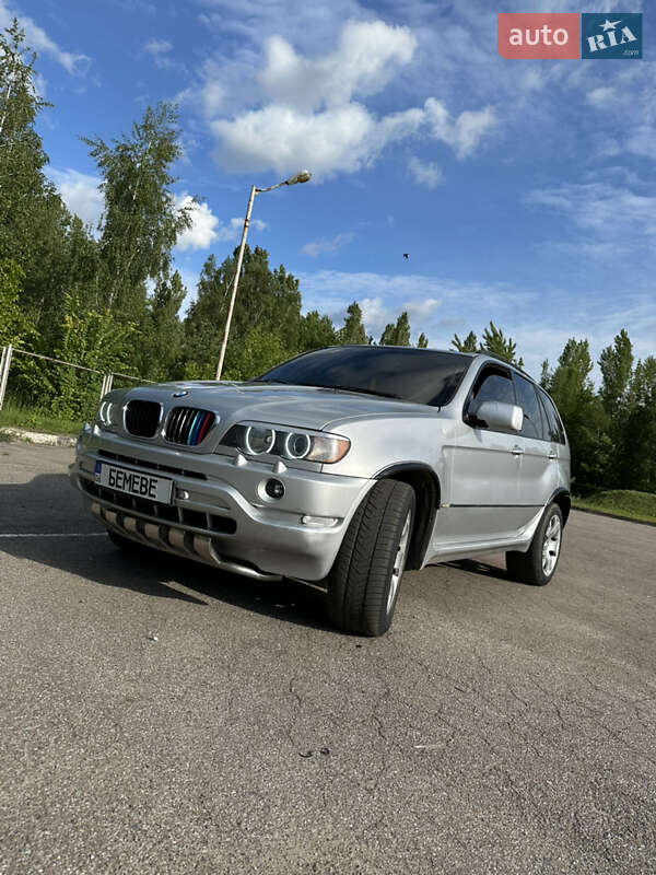 Внедорожник / Кроссовер BMW X5 2003 в Бердичеве