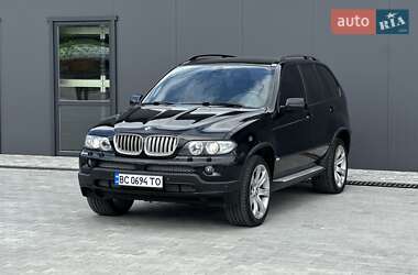 Внедорожник / Кроссовер BMW X5 2004 в 