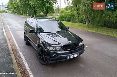 Внедорожник / Кроссовер BMW X5 2003 в Ивано-Франковске