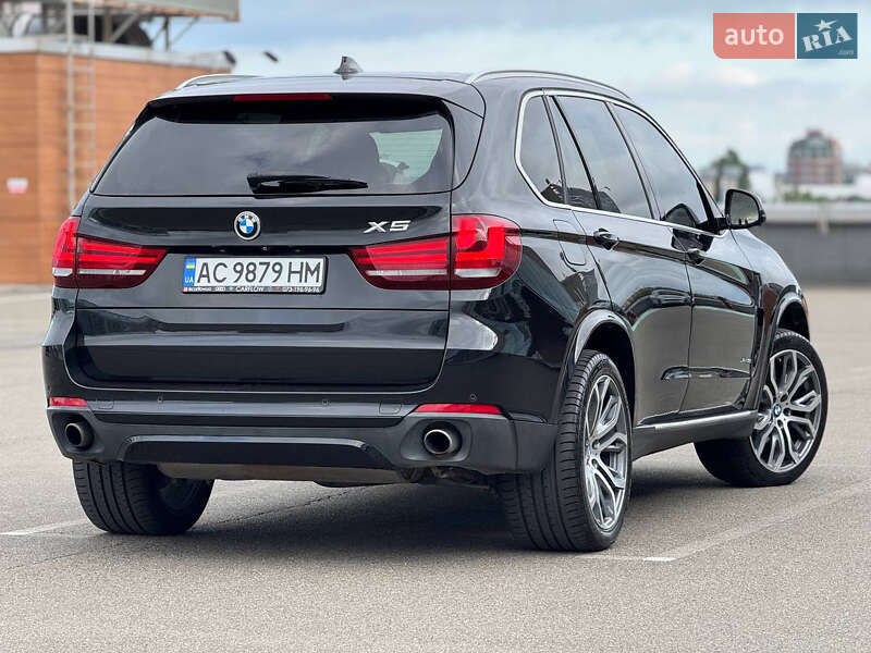 Позашляховик / Кросовер BMW X5 2015 в Києві