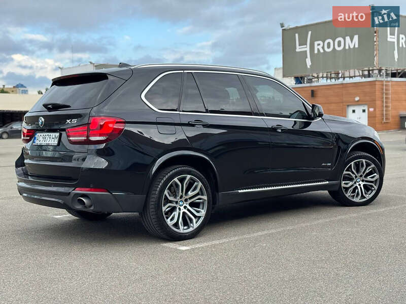 Позашляховик / Кросовер BMW X5 2015 в Києві