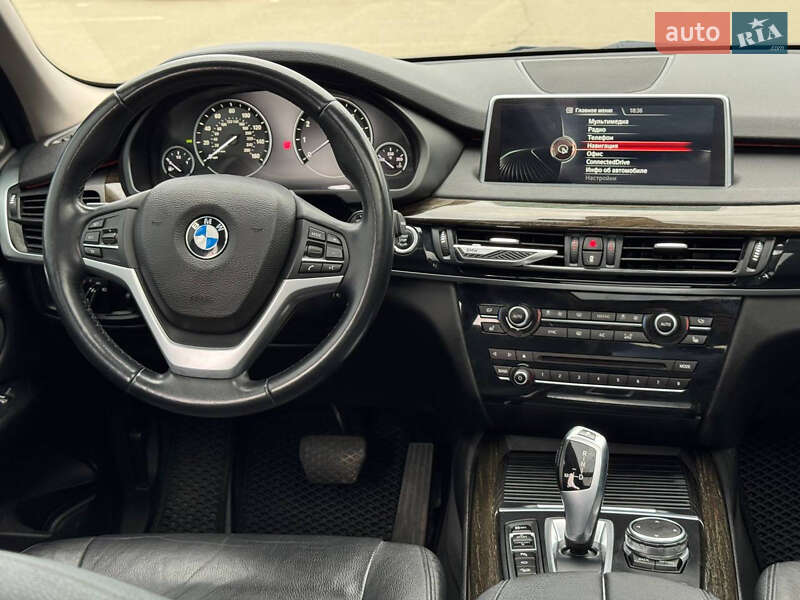 Позашляховик / Кросовер BMW X5 2015 в Києві