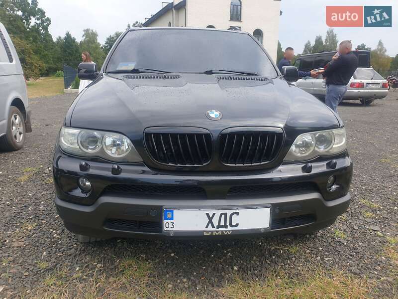 Внедорожник / Кроссовер BMW X5 2006 в Ратным