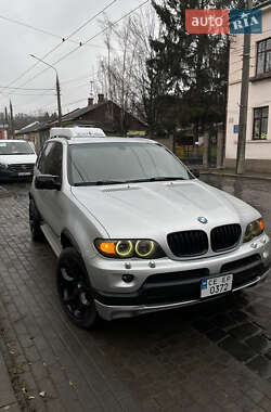 Внедорожник / Кроссовер BMW X5 2004 в Черновцах