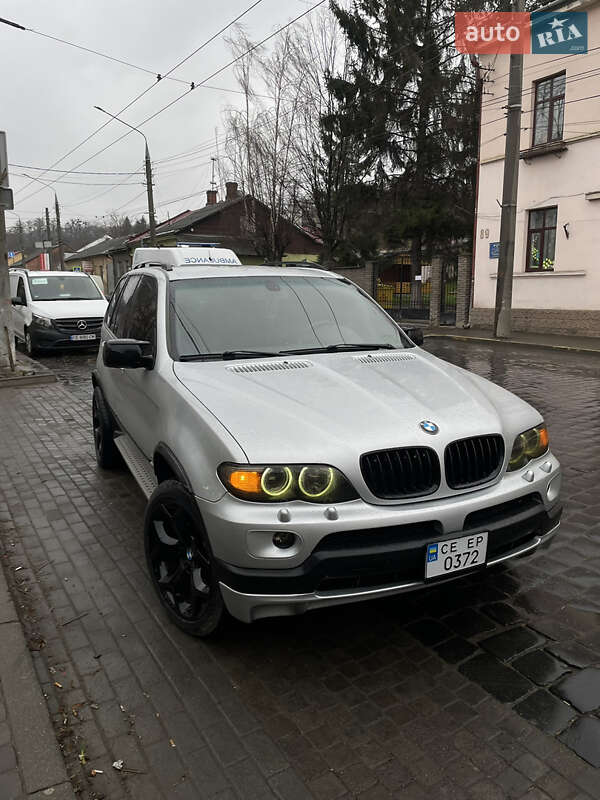 Внедорожник / Кроссовер BMW X5 2004 в 