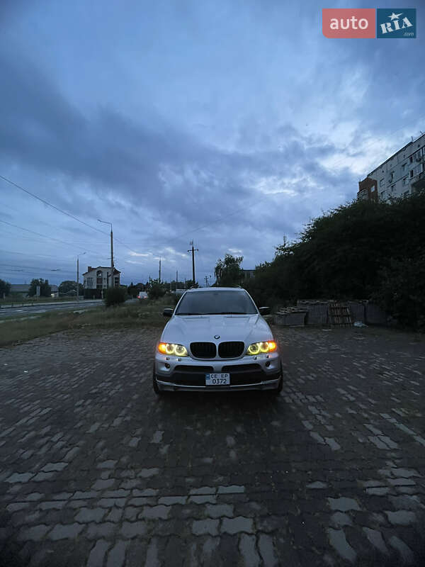 Внедорожник / Кроссовер BMW X5 2004 в Черновцах
