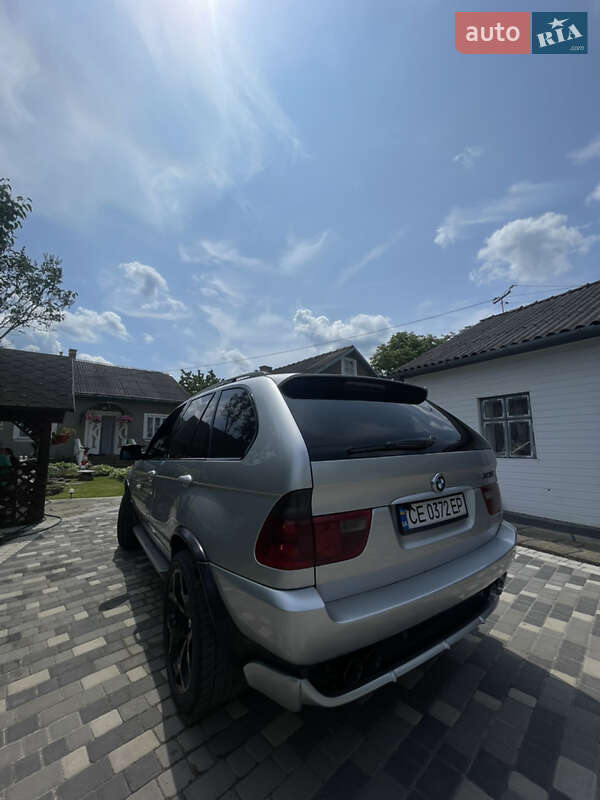 Внедорожник / Кроссовер BMW X5 2004 в Черновцах